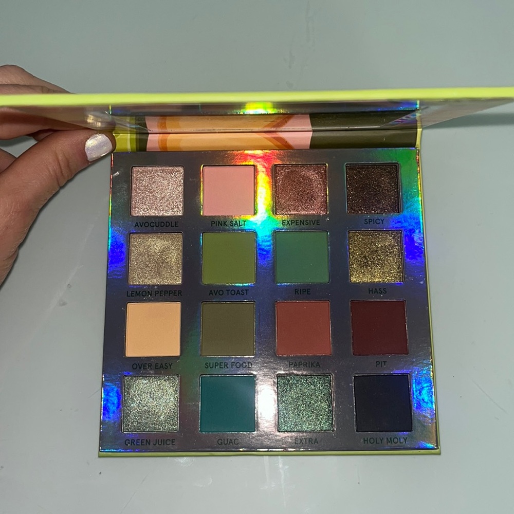 BH COSMETICS - avocado toast palette